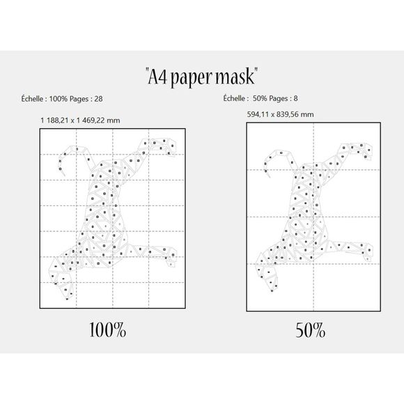 DGEmily Geometric German Shorthaired Pointer Wall Art | Large | Custom Sizes!! - Picture 4 of 4